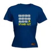 Cycling Rltw Stand Out Cyclist - Funny Novelty Womens T-Shirt T Shirt Tshirt