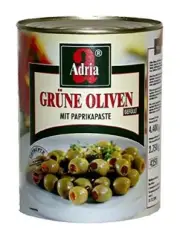 La Perla Olives Green papr.paste5/1, 1er Pack (1 X 4.25 KG)