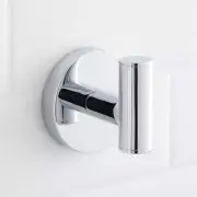 Signature Hardware - Exira Robe Hook - CHROME