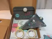 We R Memory Keepers 123 Punch Board and Banner Punch Board Kit New! Party Set