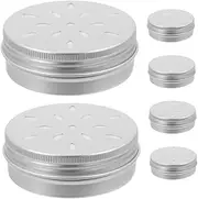 Outanaya Versatile 60ml Aluminum Scent Training Holder for Dogs Cosmetics Skincare Packaging Portable Design