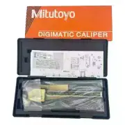Mitutoyo 500-197-30 Absolute Digital Digimatic Caliper, 0-8" / 0-200mm - NEW!