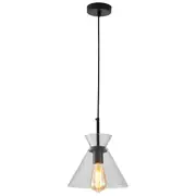 Zara Modern Glass Pendant Lights Clear | Replica Chapman Myers