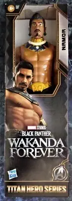 Marvel Namor BLACK PANTHER Wakanda Forever Titan Hero 12” Figure New Free Ship