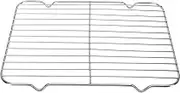 Luxshiny French Fries Rack Mesh Rack Tool Oil Draining Kitchen Cooking Tool Stainless Steel Fryer Net House Food Presentation Strainer