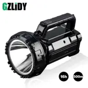 Rechargeable Bright LED Flashlight Torch 20W High powered
