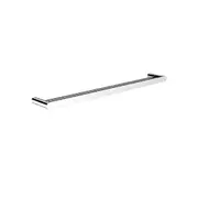 MEIR Curvae Double Towel Rail - 800mm - Polished Chrome