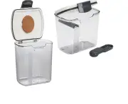 Progressive Brown Sugar ProKeeper And Powdered Sugar ProKeeper Combo