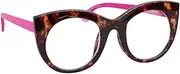 [Sun-Staches] Kids Size Tortoise Shell Shades Blue Light Blocking Glasses