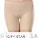 【CITY STAR】冰絲波浪無痕安全褲L-XL(3件/入)