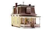 Woodland Scenics 4939 N Scale Built-&-Ready Home Sweet Home