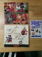 1996 & 1997 Hallmark Keepsake Ornament Dream Books and 1997 Keep A Record Book