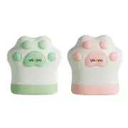 Cute Cat Paw Shape Measuring Tape Mini Tape Measure for Sewing Body Measurement