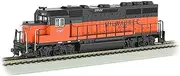 Bachmann H0 Scale Diesel Locomotive EMD GP40 Milwaukee Road with DCC
