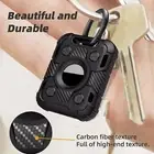 For Apple AirTag Protective TPU Shell Loop Holder Keyring Case GX, Prof F1Z J1N6