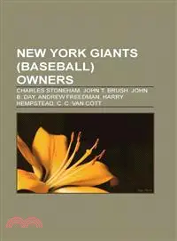 在飛比找三民網路書店優惠-New York Giants (Baseball) Own