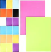 OHPHCALL 100 Sheets A4 Thick Printer Paper Double Sided Cardboard Paper Ideal for Printing Copying