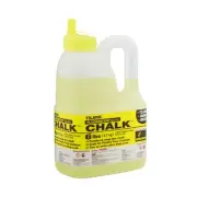 Micro Chalk - Fluorescent Yellow 6 lbs (2.7kg) Ultra-Fine Snap-Line Chalk wit...