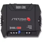 Stetsom IR 400.1 BASS Amplifier 2-ohm Monoblock 400 Watt RMS Car Audio Amp