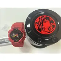 在飛比找蝦皮購物優惠-近全新 CASIO 手錶 G-SHOCK 紅色 mercar