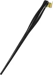 BESPORTBLE Elegant Writing Tool Resin Dip Pen Holder Calligraphy Pen Supplies for Students Office Workers
