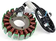 Stator Coil Compatible With Yamaha YZF R3 R25 R3A ABS MT-03 MT-25 MTN320 MTN250 2015-2018 2017 2016 1WD-H1410-00 1WD-H1410-01 YZF-R3 MT03