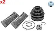 MEYLE x2 Drive Shaft Bellow Set For HONDA Civic VI 97-01 44018-ST3-E01