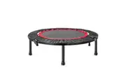 fitnessLAB 40" Mini Trampoline Foldable Fitness Trainer Home Gym Rebounder - 2 Sizes