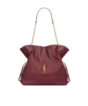 jamie shopping in lambskin One size Bordeaux red