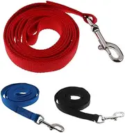 Equestrian Horse Lead Rope Nylon (Red)