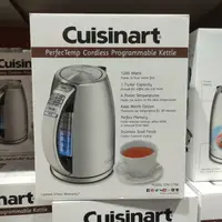 在飛比找樂天市場購物網優惠-好市多 Cuisinart 不鏽鋼溫控保溫電茶壺 1.7L 
