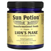 Sun Potion, Organic Lion's Mane, 3.5 oz (100 g)