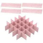 12 Pcs Organize The Bezel Office Drawer Separators Dresser Dividers Adjustable