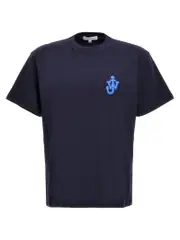 [J.W. Anderson] J. W. Anderson-Anchor T Shirt Blu-Uomo S Blue