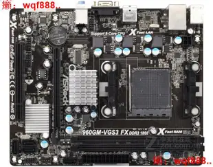 【小七嚴選】華擎960GM-VGS3 FX AM3+八核主板 DDR3 另有FX8300 955 1055T套裝