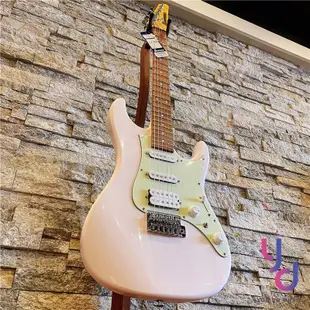 Ibanez AZES 40 PPK 粉紅色 電 吉他 單單雙 小搖座 九段音色 電吉他 縮小尺寸 (10折)