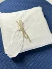 Parachute Fitted Sheet Percale Cotton White Size Cal California King NEW