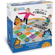 Learning Resources Ages 5+ Let's Go Code Activity Set (ler2835)
