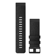 Garmin QuickFit 26 Watch Band - Heathered Black Nylon