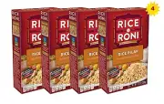 Rice A Roni Rice Pasta Rice Pilaf 7.2 oz x 4 boxes