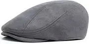 [HAMKVBPR] Men's Beret Hats Beret Men's Retro Duck Tongue Hat Sub Casual Painter Forward Cap Mens Hat Flat Cap