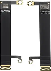 OTOTEC 1 Pair Backlight Cable Tablet PC Crystal Screen Backlight Cable Compatible with MacBook Pro 13" 15" A1707 A1706 A1989 A2251 A2289