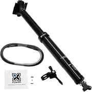 X-Fusion Manic Integra Remote Dropper Seatpost 31.6x375.5mm,T:125mm, YB2718-T