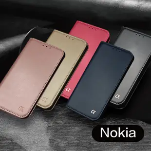真手感 手機皮套 Nokia 8.3 . Nokia 8.1 . Nokia 8 . Nokia 7.2 側掀 皮套