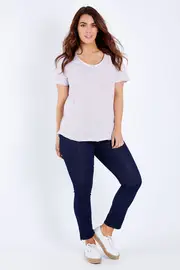 Alina Skinny Ankle Pull On Jean--NOT-MDNM1243