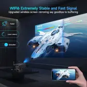 Magcubic 4K Android 11 Projector Native 1080P 390ANSI HY320 Dual Wifi6 BT5.0 US