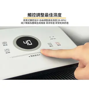 Whirlpool 惠而浦 6L 一級節能極致美型 清淨除濕機 WDEE061W 現貨 廠商直送