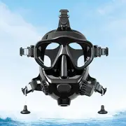 Action Camera Diving Snorkel Mask for Water Sports