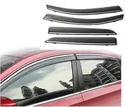 For Dongfeng DFM ES600 2022 2023 Vent Window Visors Deflectors Vent Rain Guards Side Window Wind Deflectors