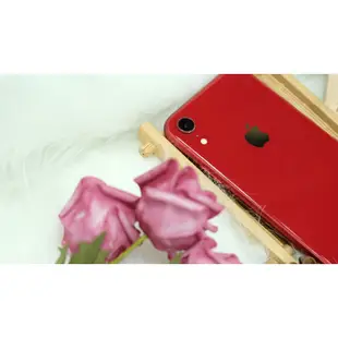 🧸IPhone XR 64G紅 電池81%